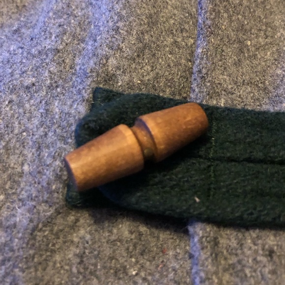 A Creation of IMP Originals Inc. Vintage Wool Overcoat with Hood - Picture 15 of 16